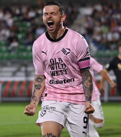 Matteo Brunori — Attaccante, Capitano, Palermo