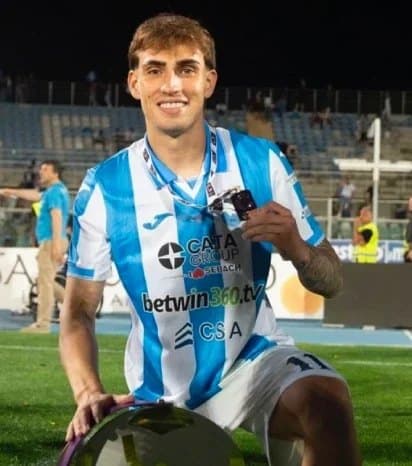 Gianmarco Cangiano — Attaccante, Pescara