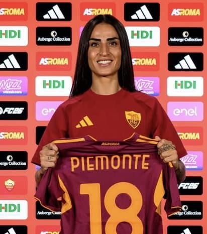 Martina Piemonte — Attaccante, Roma · Nazionale