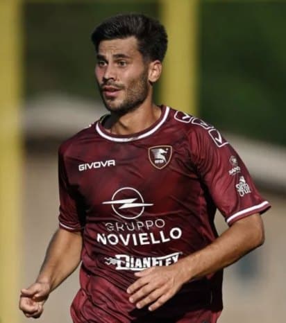 Riccardo Zoia — Difensore, Salernitana